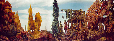 Europe after the Rain II Max Ernst